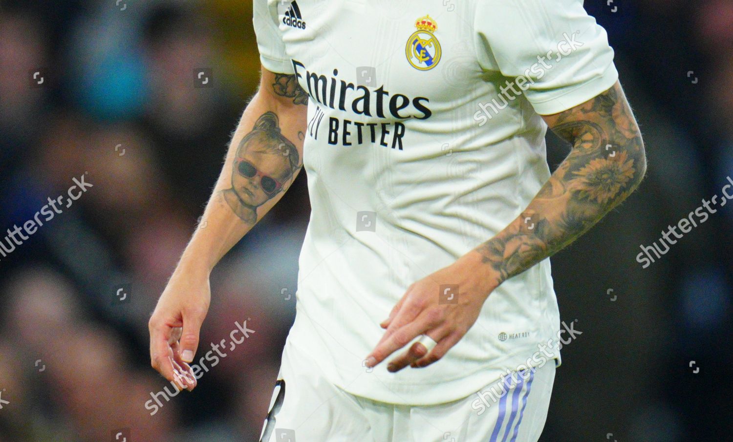 60 Real Madrid Tattoo Designs For Men  Soccer Ink Ideas