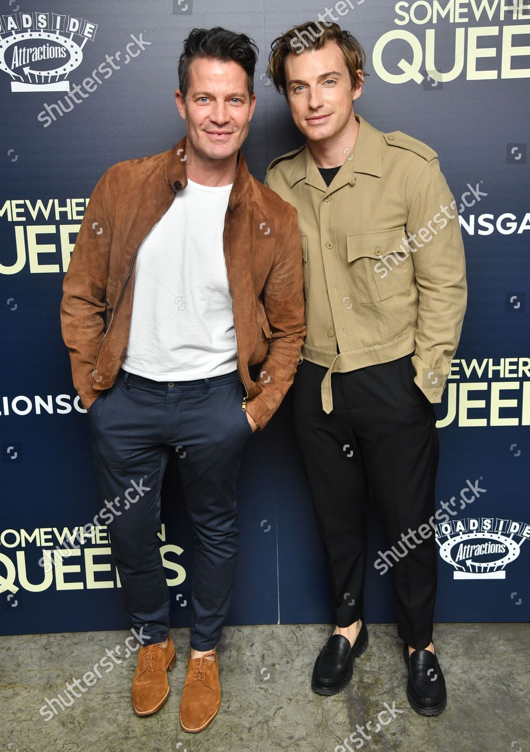 Nate Berkus Jeremiah Brent Editorial Stock Photo - Stock Image