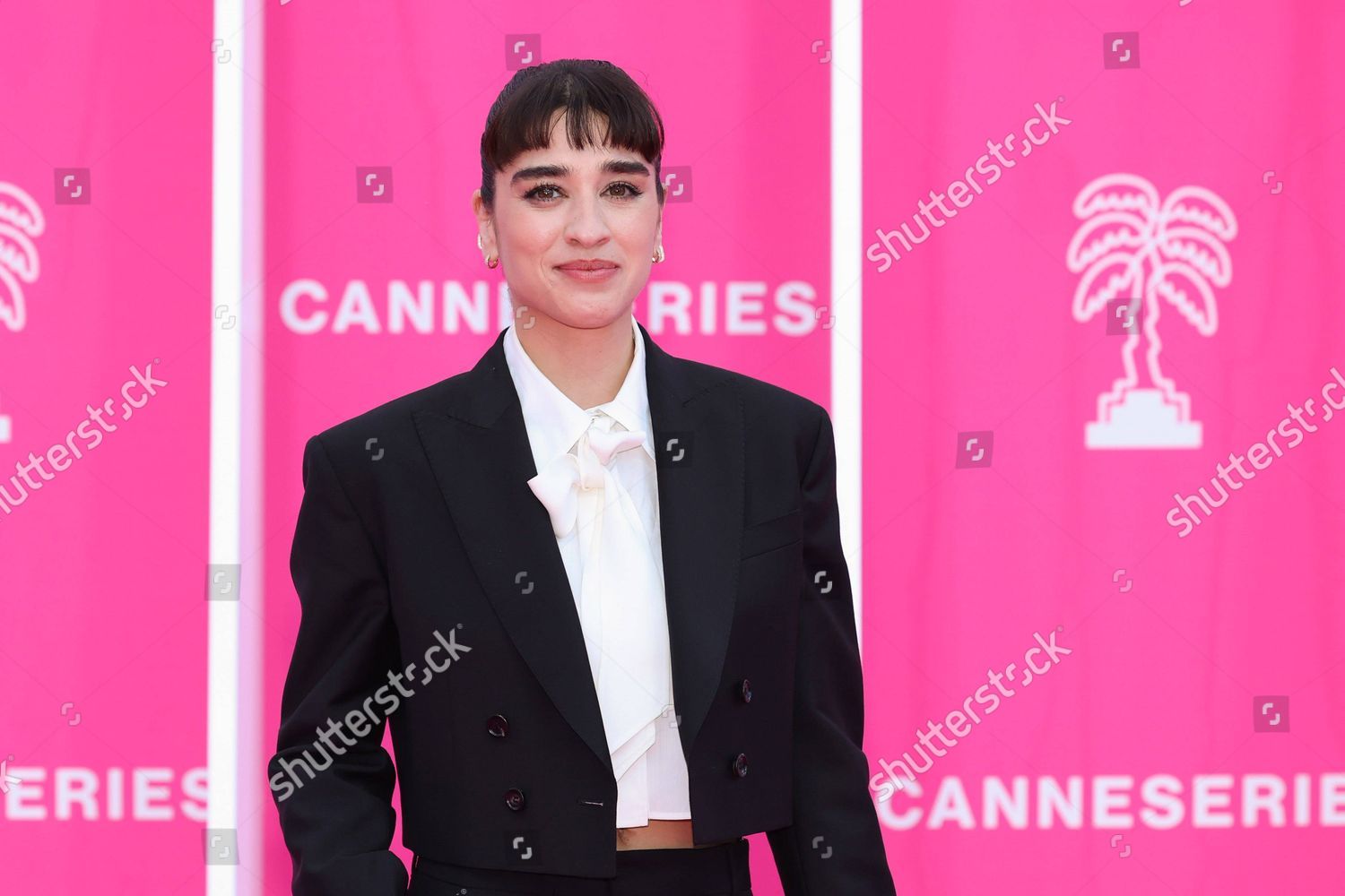 Simona Tabasco Italian Actress Editorial Stock Photo - Stock Image