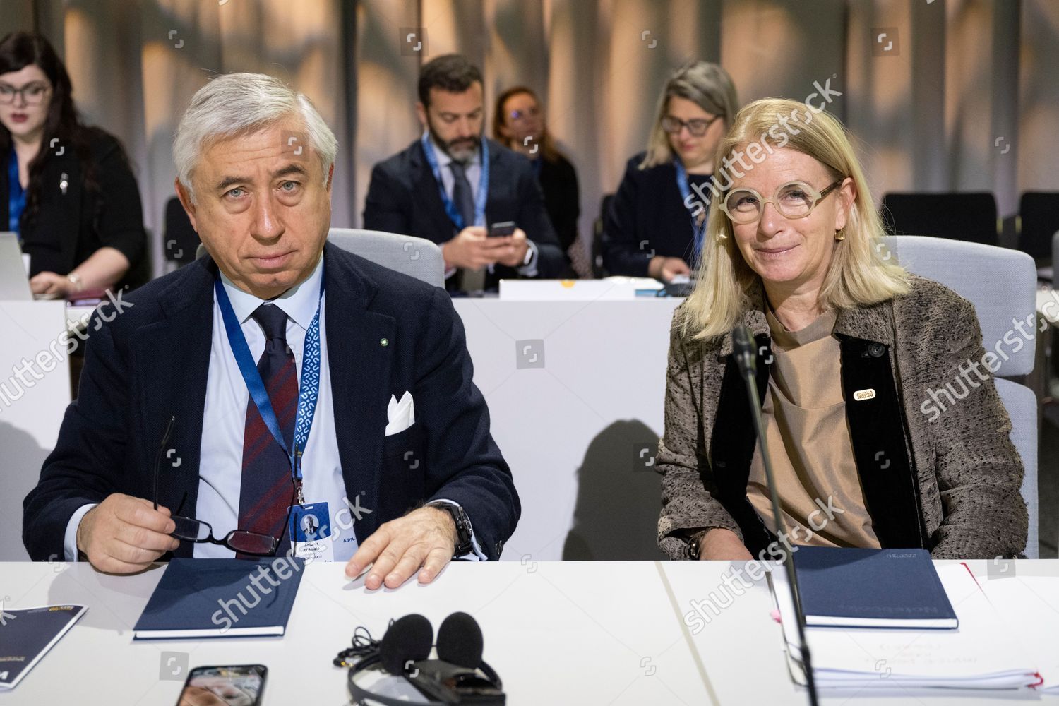 Antonio Damato L Ceo Seda International Editorial Stock Photo Stock