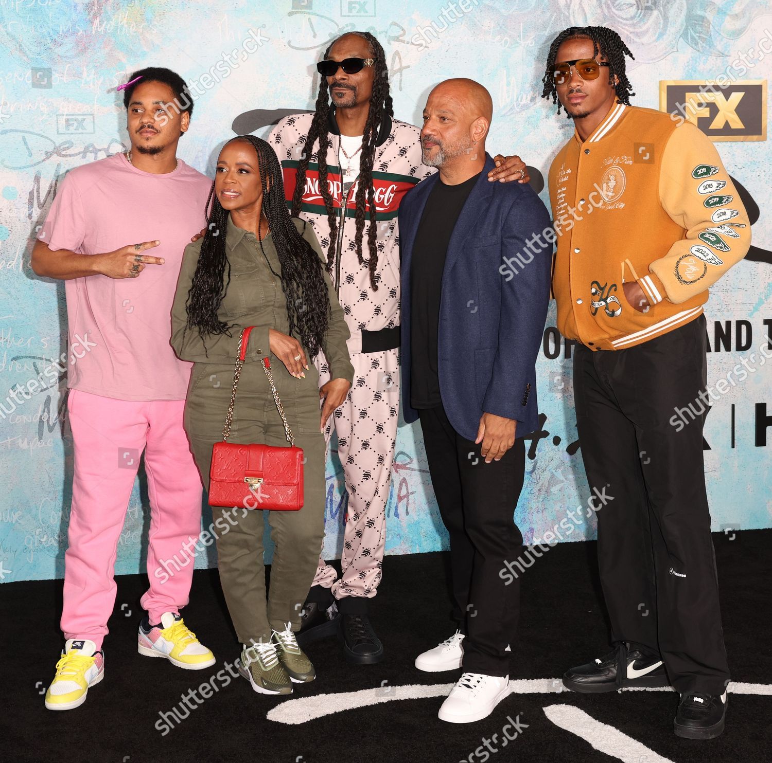 Corde Broadus Shante Broadus Snoop Dogg Editorial Stock Photo - Stock