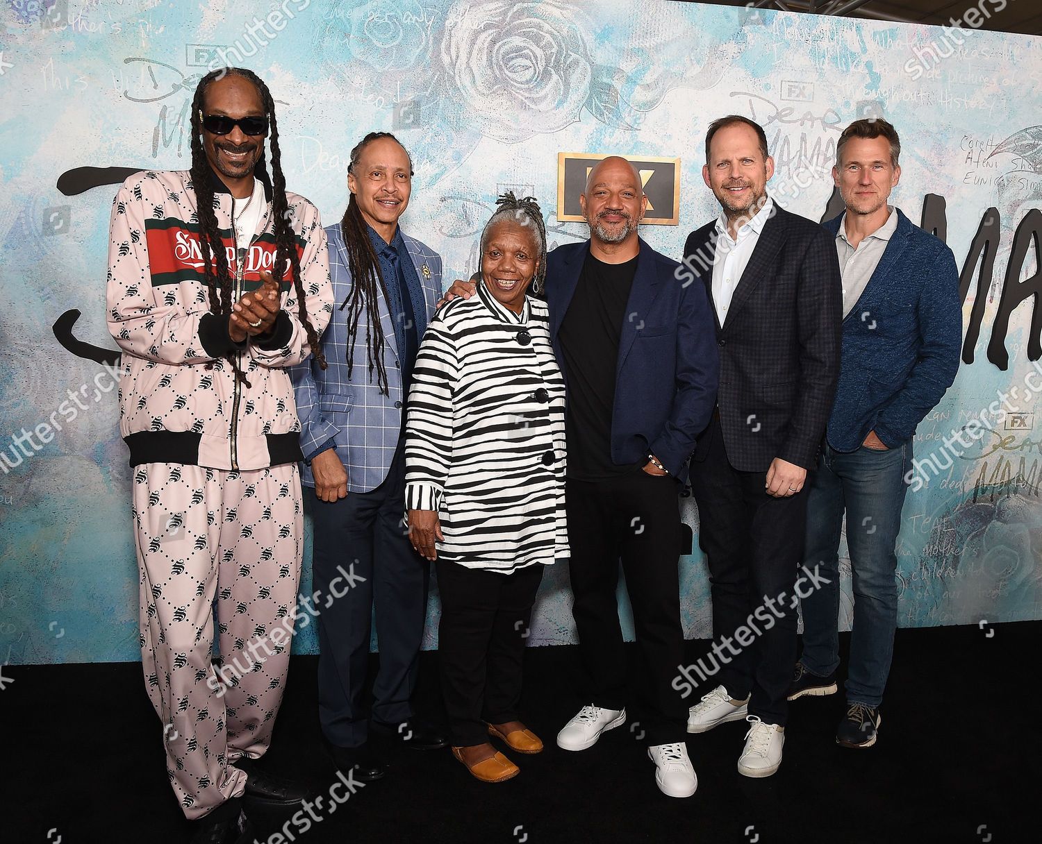 Snoop Dogg Jamal Joseph Glo Cox Editorial Stock Photo - Stock Image ...