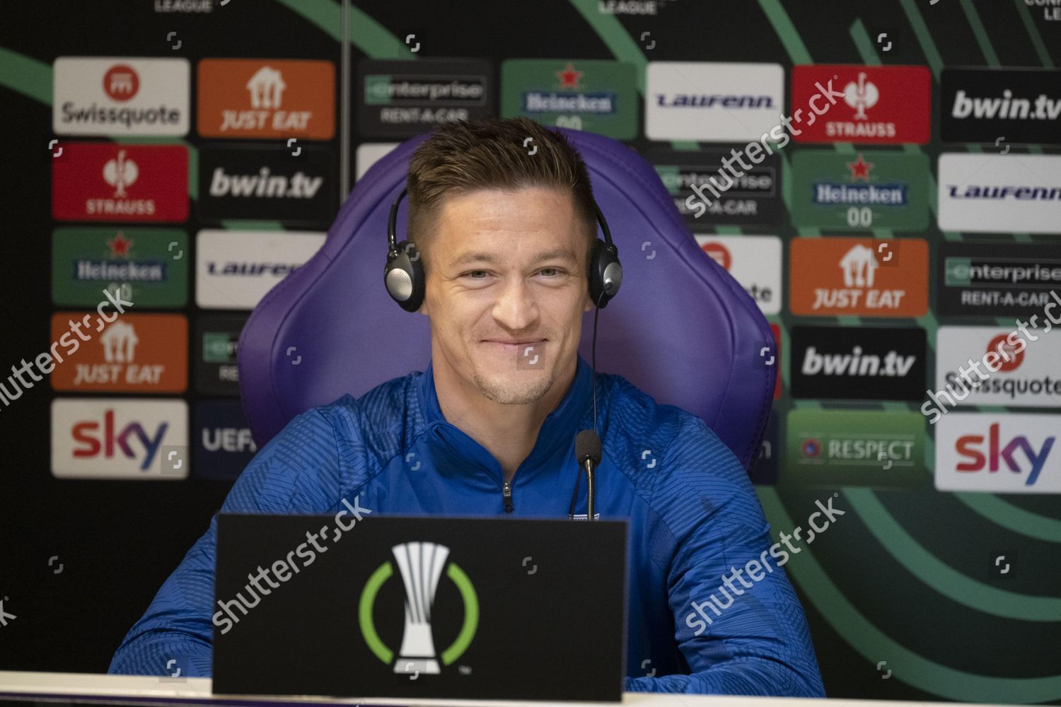 Lech Poznans Midfielder Radoslaw Murawski Attends Editorial Stock Photo ...