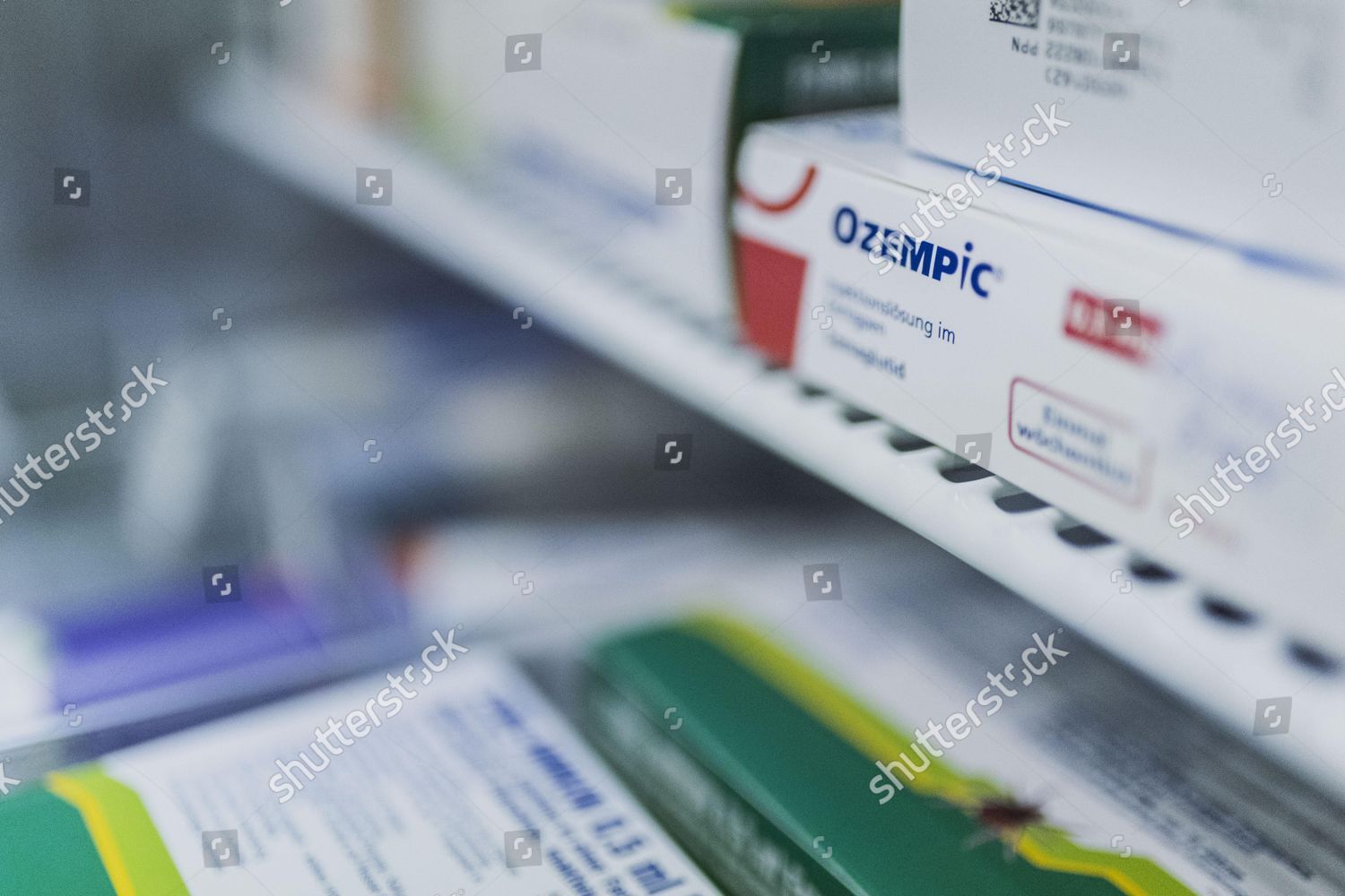 Pack Ozempic Antidiabetic Drug Weight Control Editorial Stock Photo ...