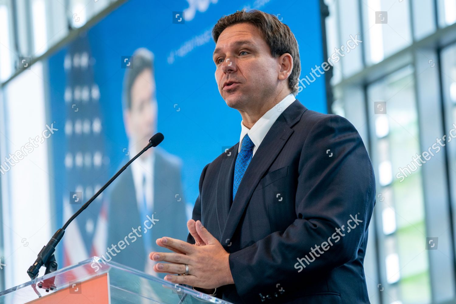 Florida Governor 2024 Republican Candidate Us Editorial Stock Photo   Shutterstock 13882140i 