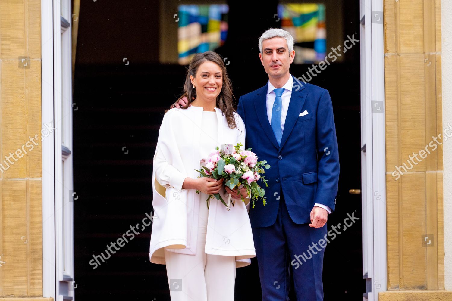 Princess Alexandra of Luxembourg Marries Nicolas Bagory