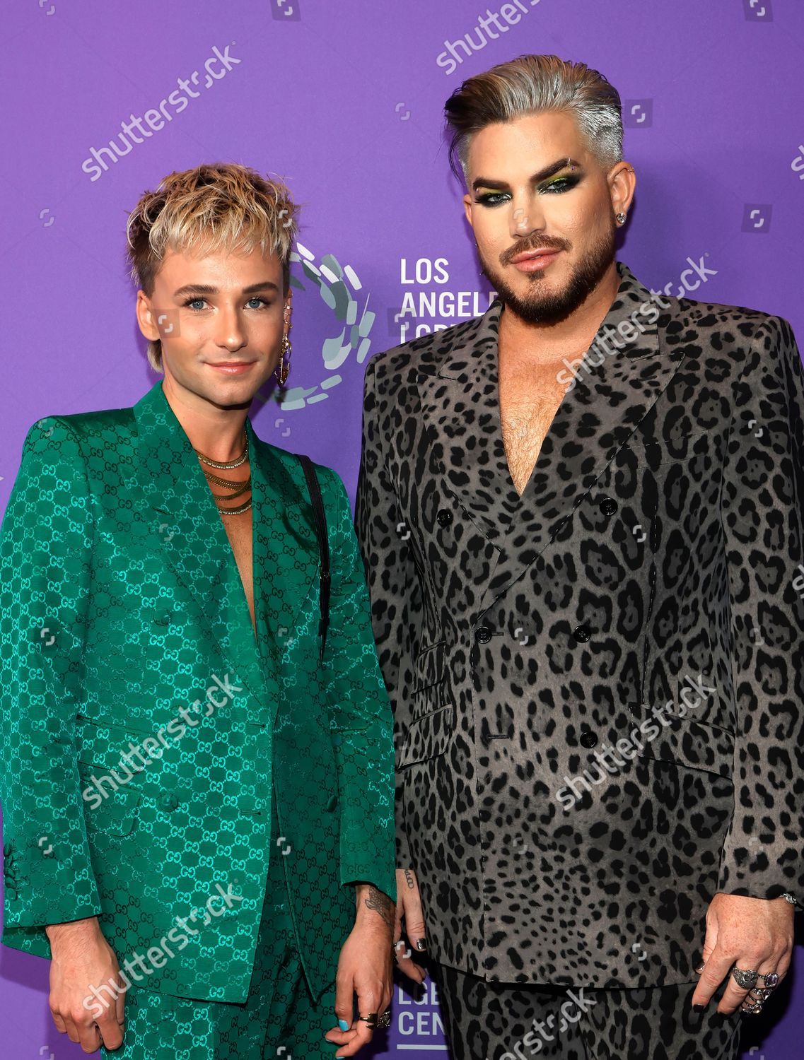 Oliver Gliese Adam Lambert Los Angeles Editorial Stock Photo - Stock ...