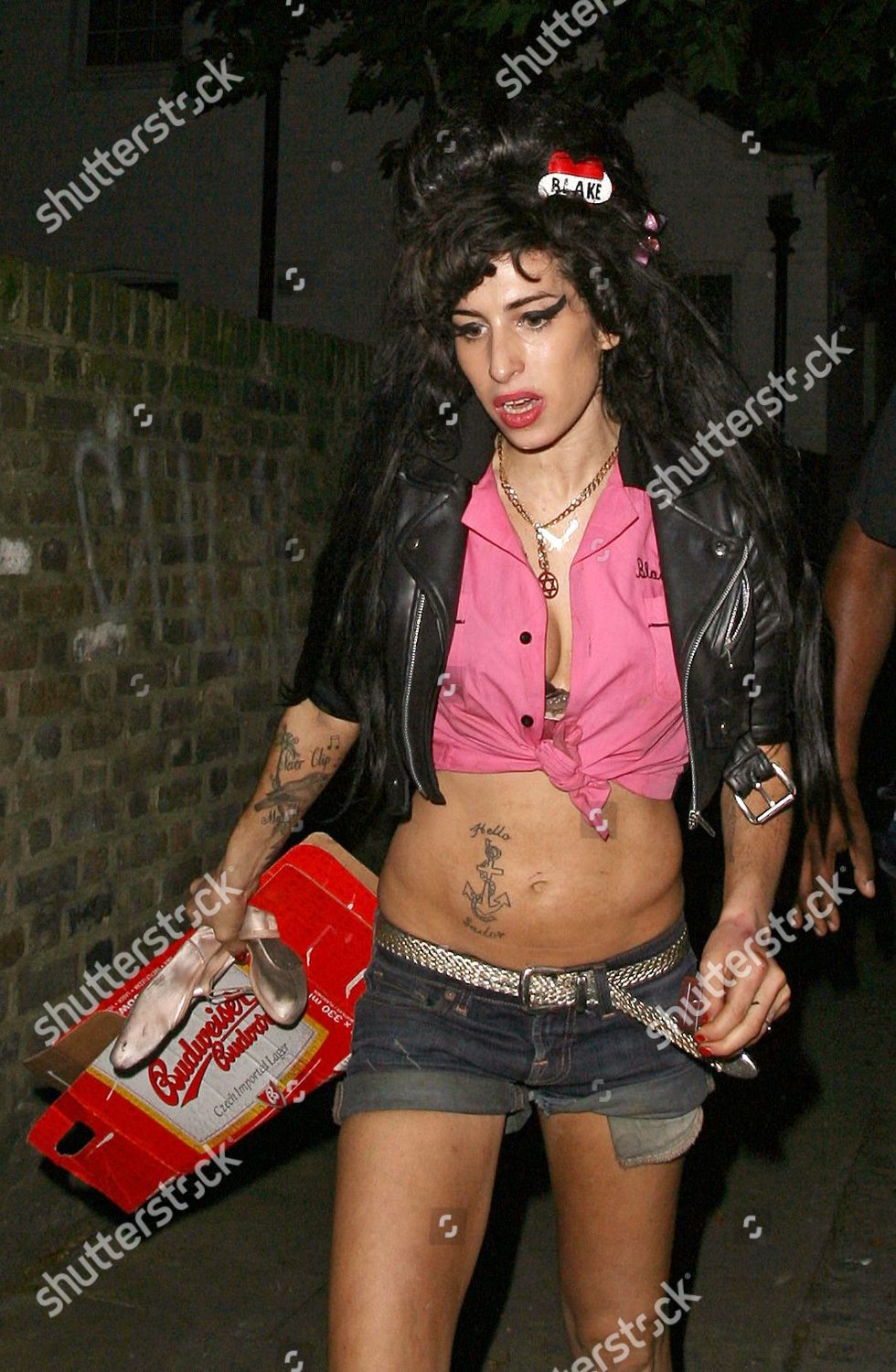 Amy Winehouse Editorial Stock Photo Stock Image Shutterstock