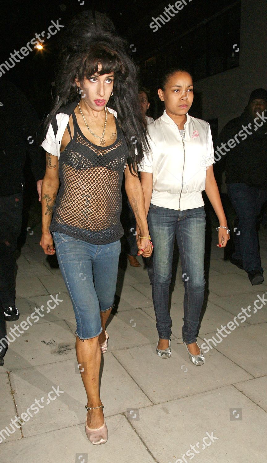 Amy Winehouse Goddaughter Dionne Bromfield Editorial Stock Photo ...