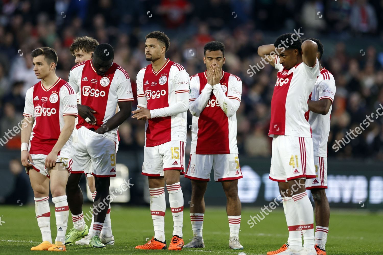 Rotterdam Lr Francisco Conceicao Ajax Devyne Editorial Stock Photo - Stock  Image