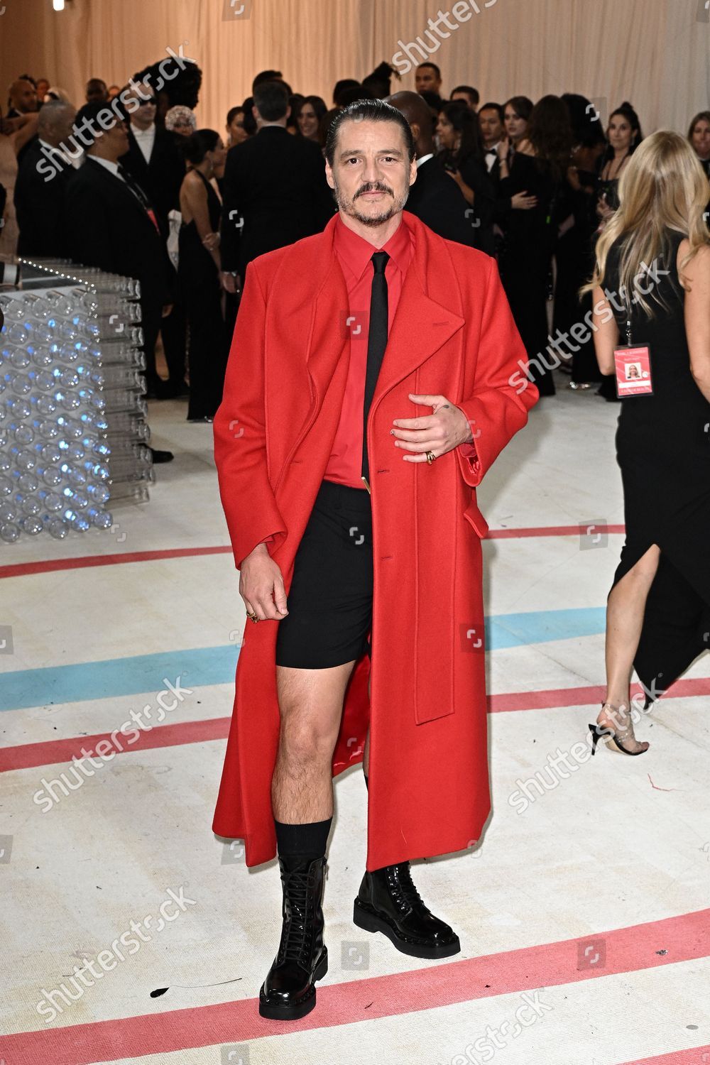 Pedro Pascal Attends 2023 Met Gala Editorial Stock Photo Stock Image