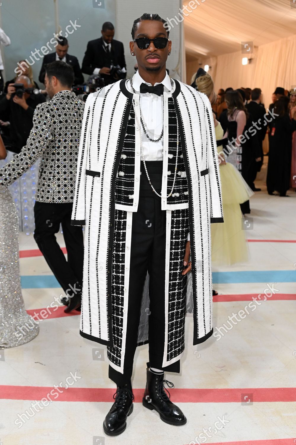 Shai Gilgeous-Alexander at THE METROPOLITAN MUSEUM OF ART'S COSTUME  INSTITUTE BENEFIT CELEBRATING THE OPENING OF