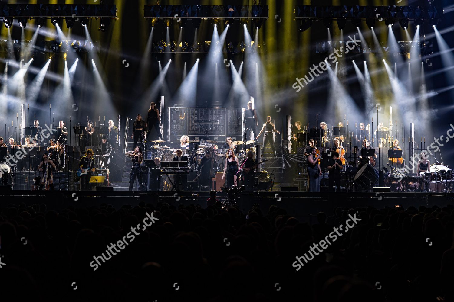 Hans Zimmer Orchestra Editorial Stock Photo - Stock Image 