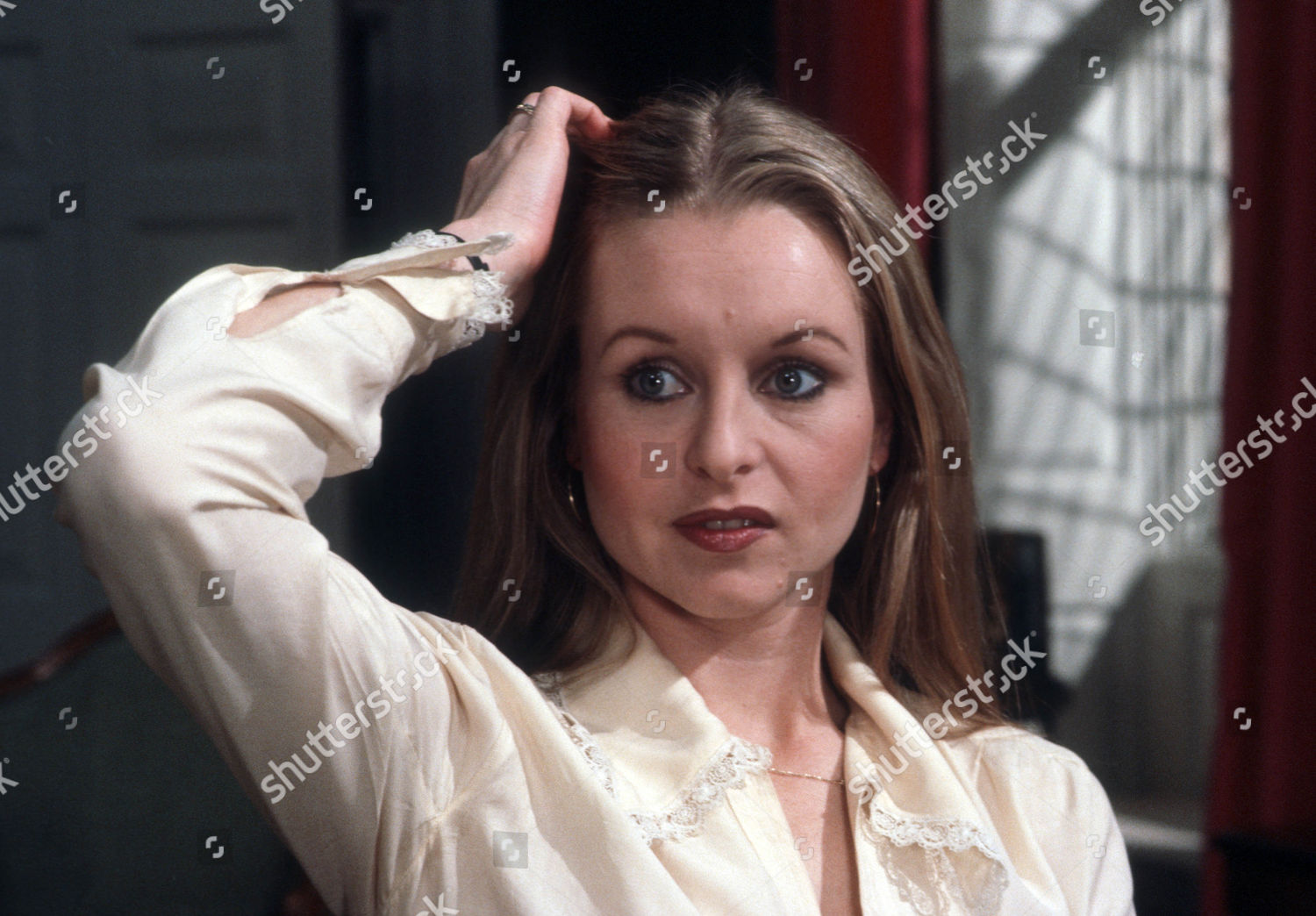 Liza Goddard Miranda Abberwick Editorial Stock Photo - Stock Image ...