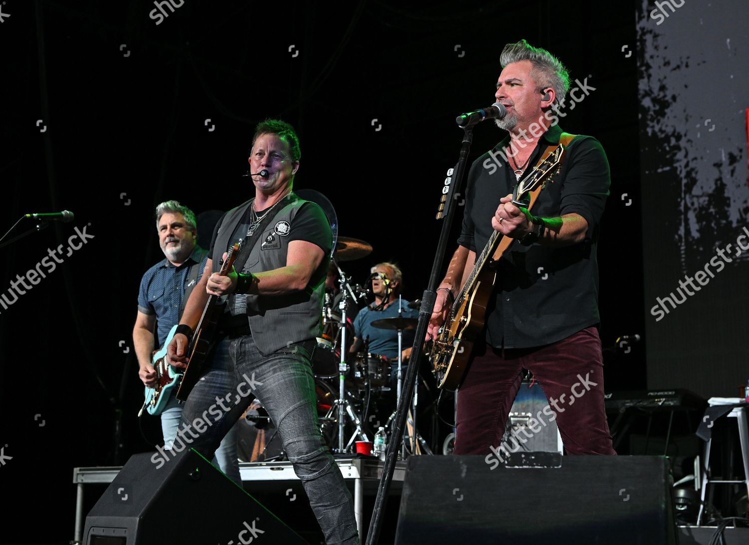 Michael Britt Dean Sams Drew Womack Editorial Stock Photo - Stock Image