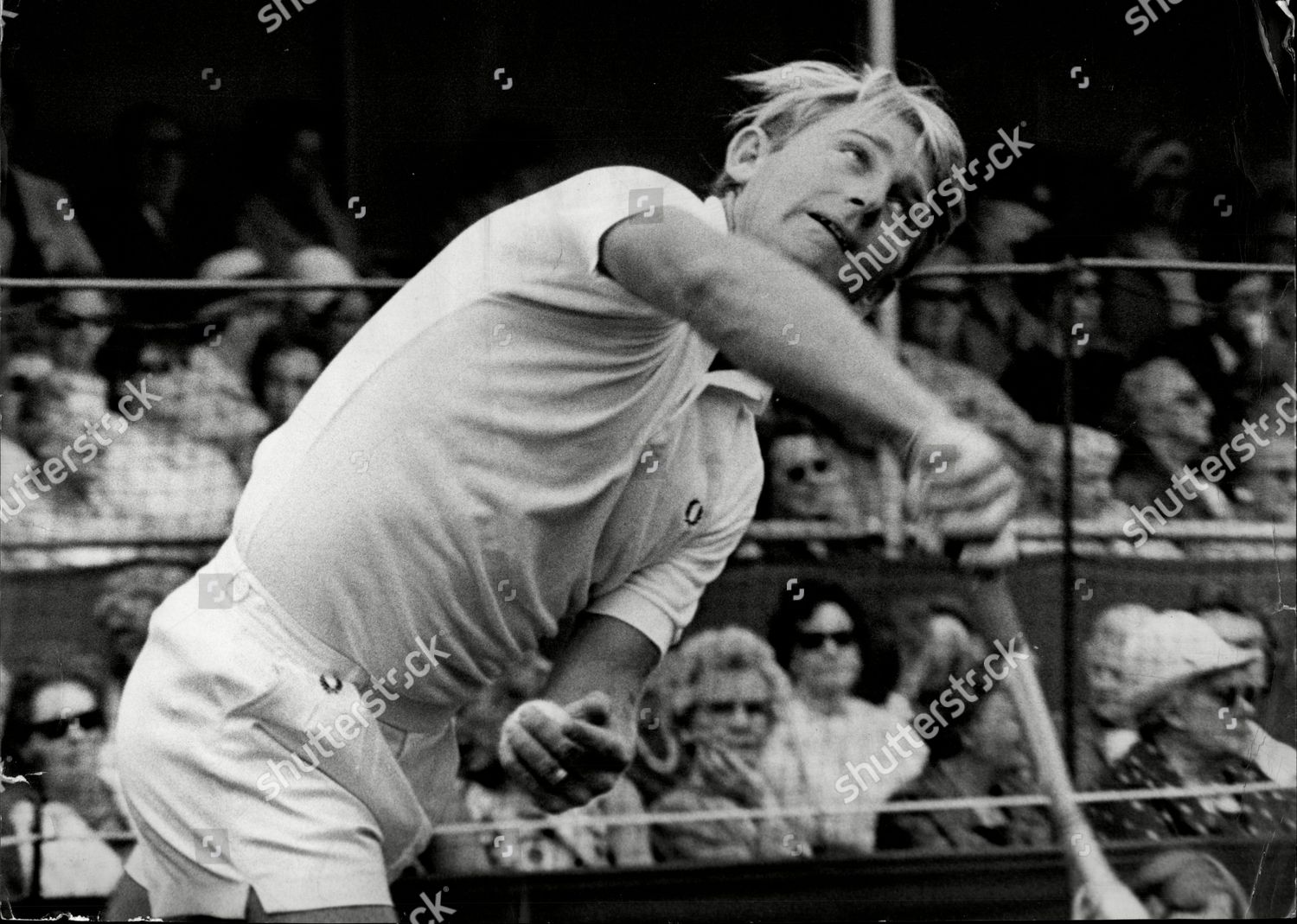 Wimbledon Tennis Tournament 1955. Londres - juin 1955 - A l'occasion
