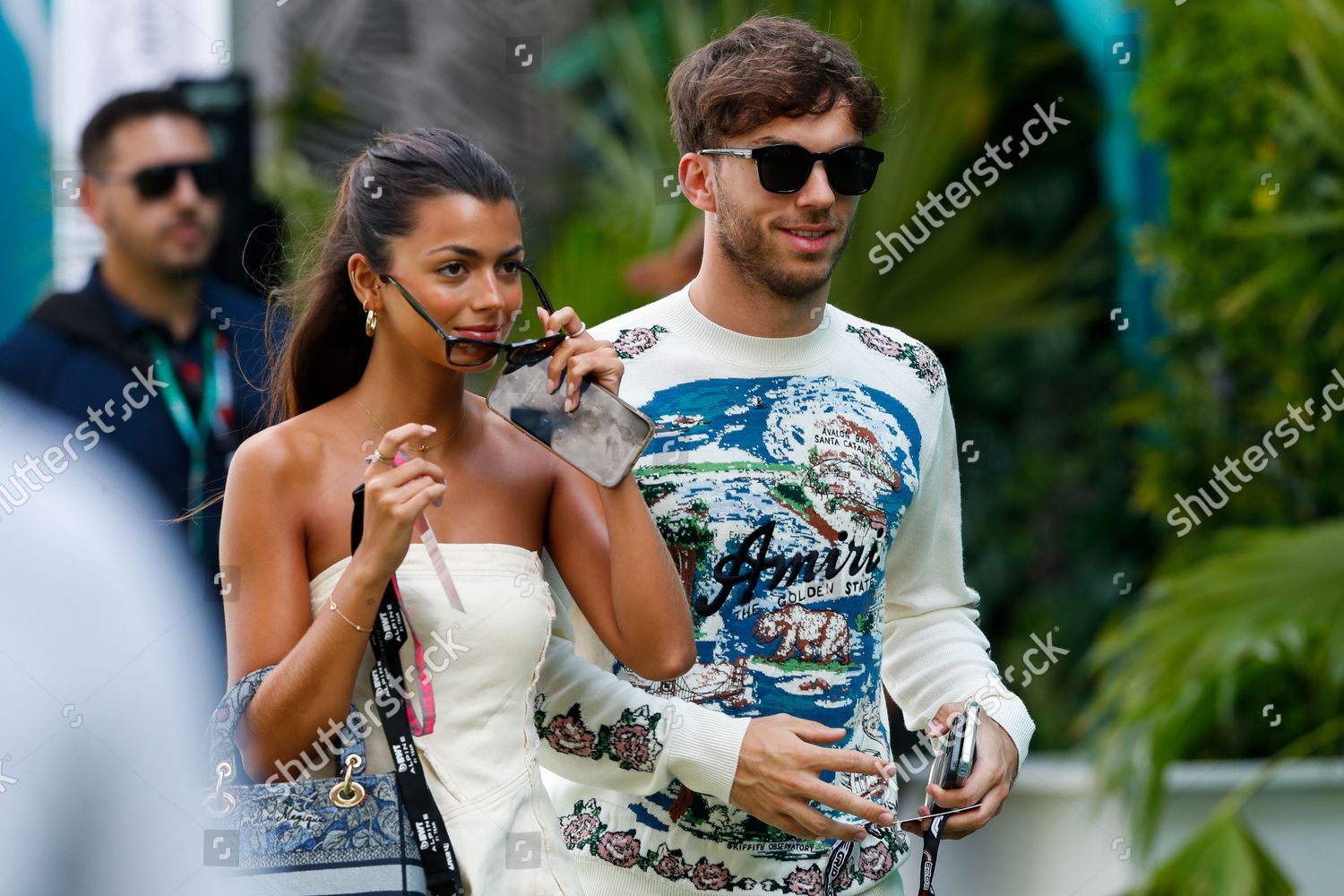 Who Is Pierre Gasly's Girlfriend? All About Francisca Gomes