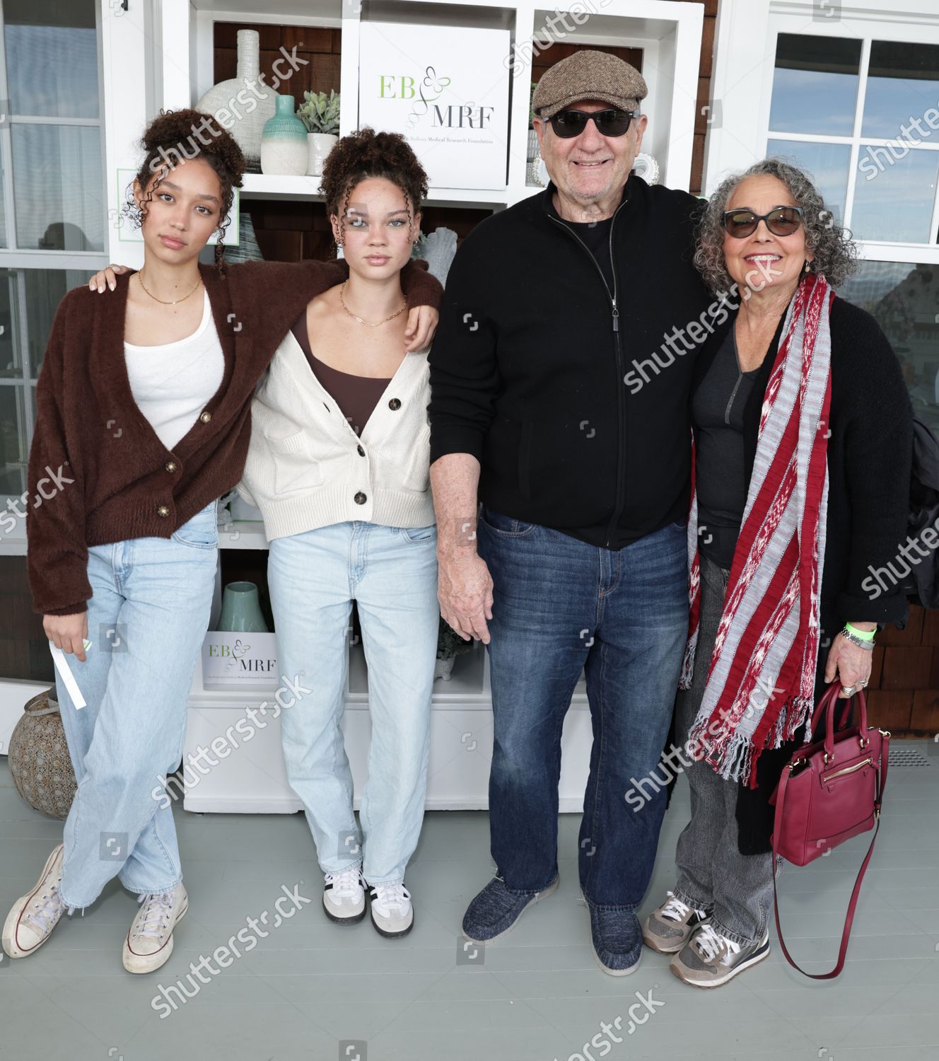 Sophia Oneill Claire Oneill Ed Oneill Editorial Stock Photo - Stock