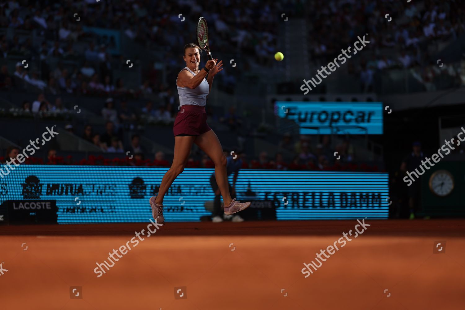 Aryna Sabalenka Blr Defeated Iga Swiatek Editorial Stock Photo - Stock ...