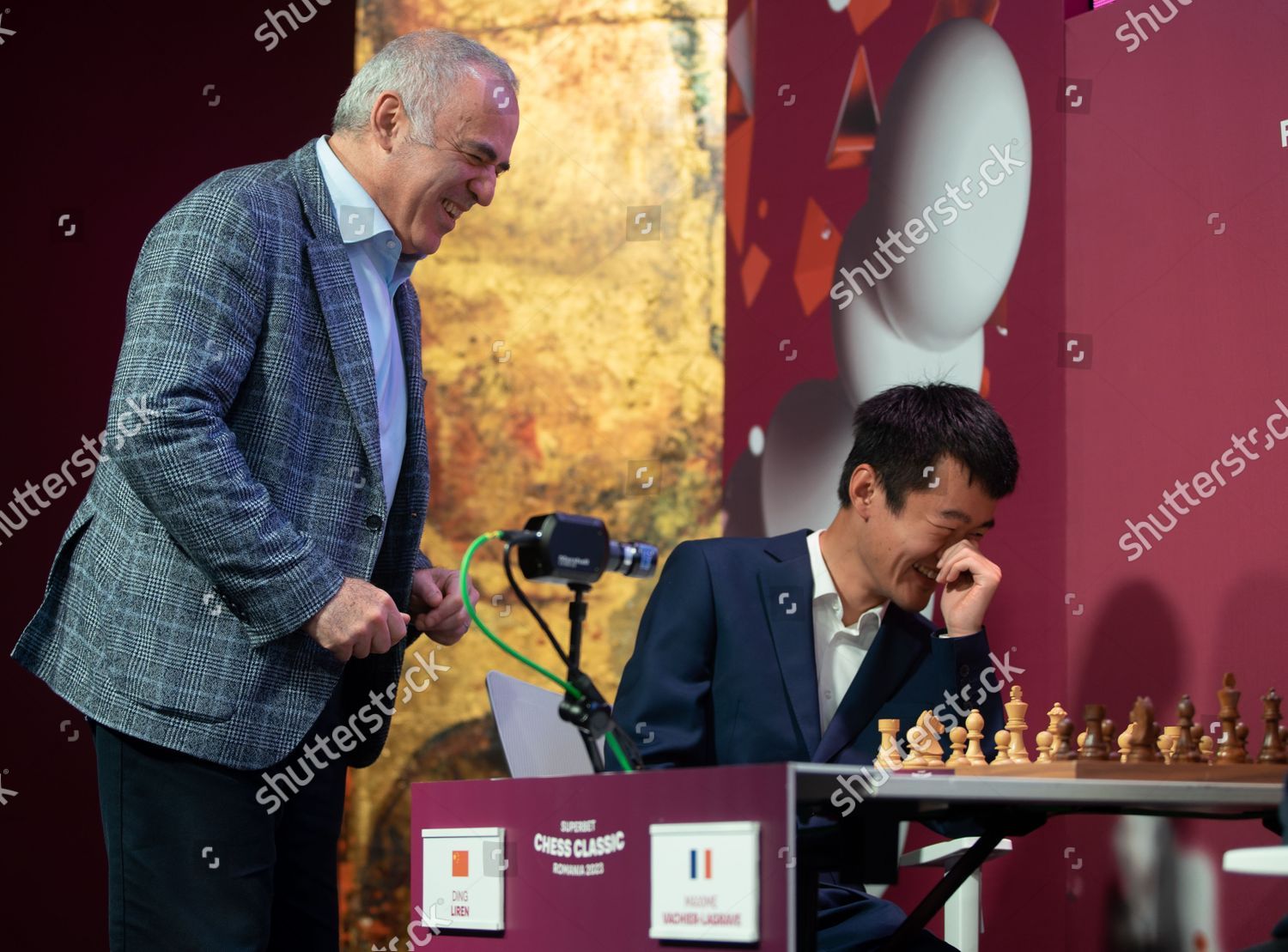 Chess Grand Master Ding Liren China Editorial Stock Photo - Stock Image