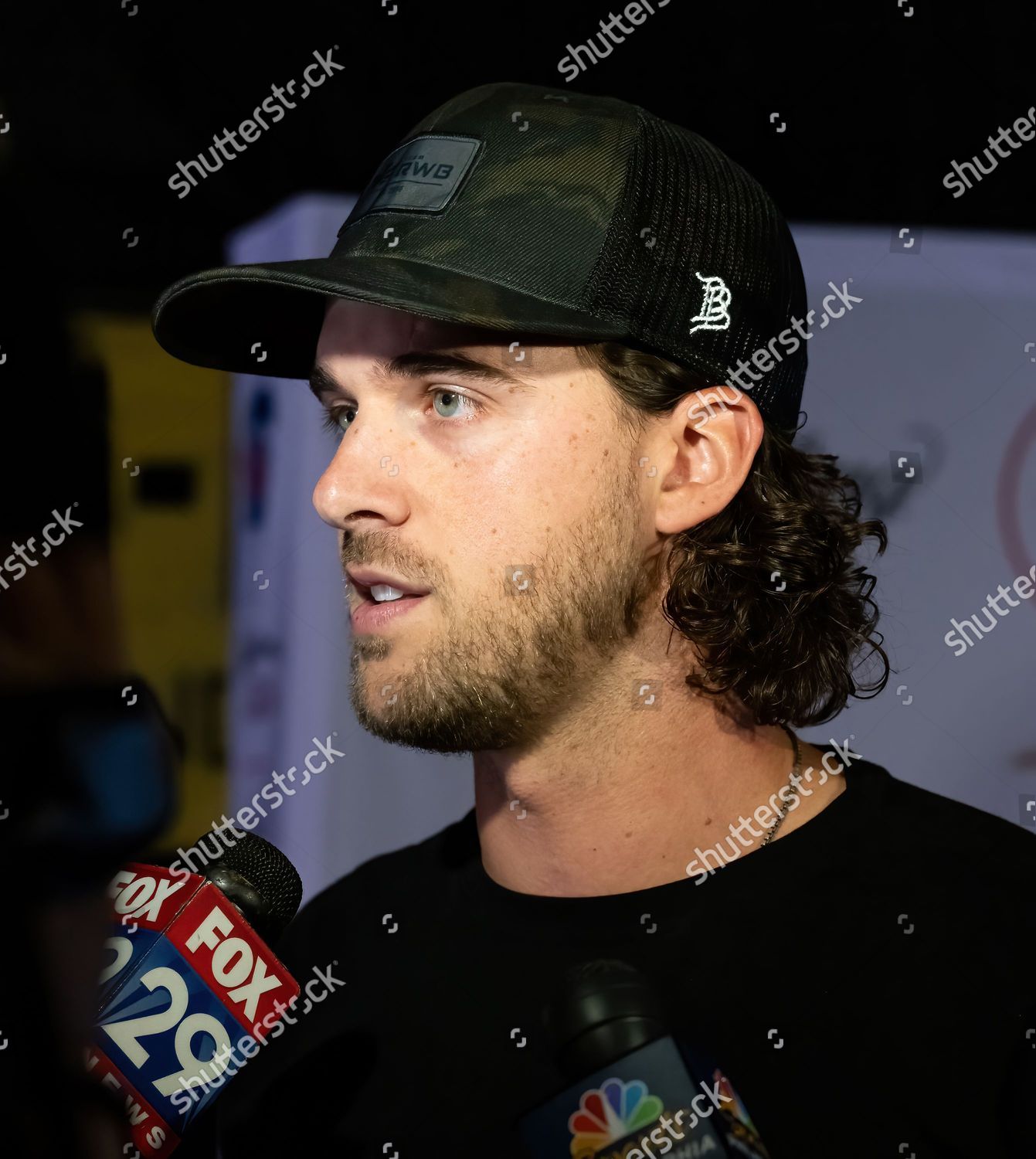 Aaron Nola Attends Yuengling Phillies Aaron Editorial Stock Photo - Stock  Image