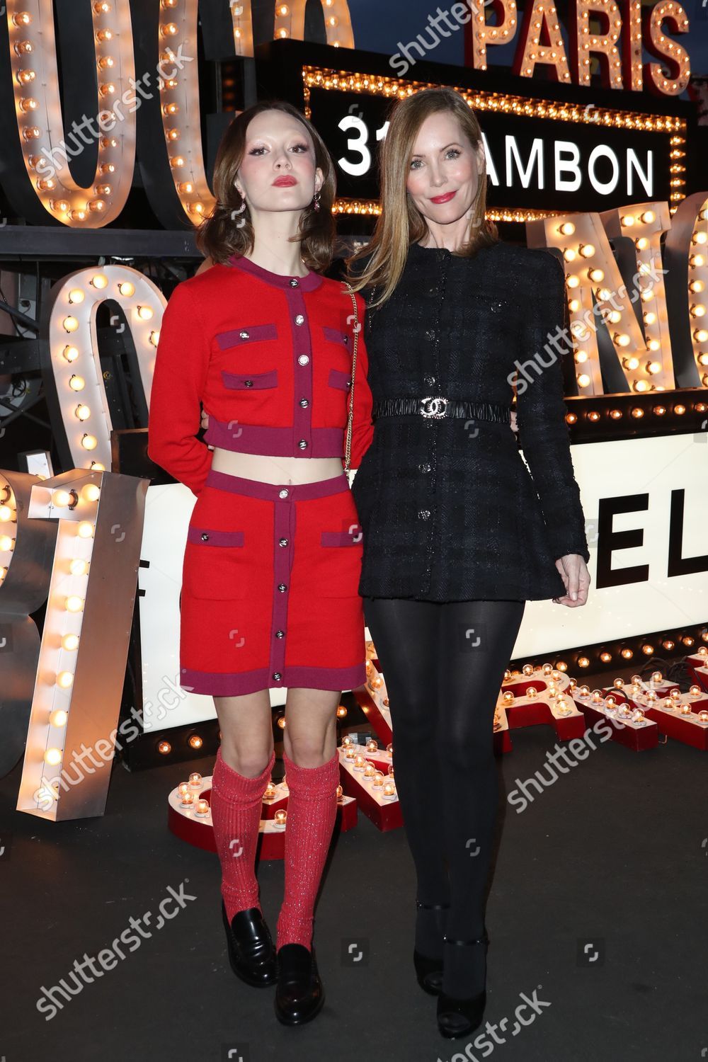 Leslie Mann and Iris Apatow's Chanel Cruise 2024 Looks: Behind the