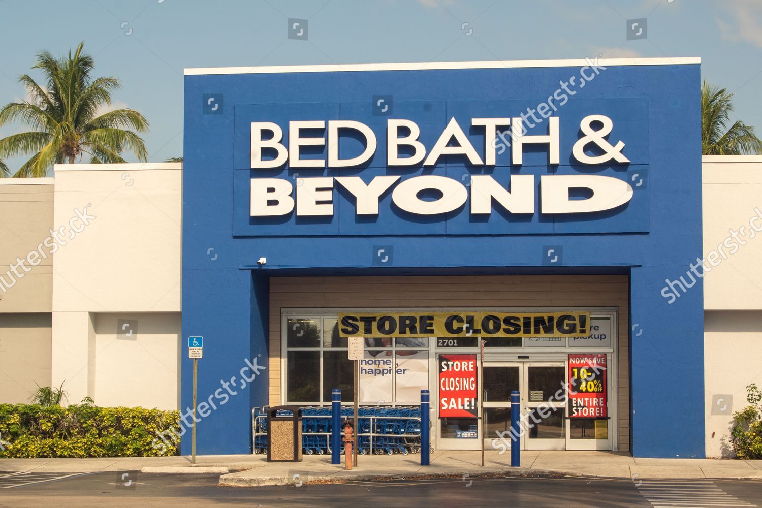 Soon Be Shuttered Bed Bath Beyond Editorial Stock Photo - Stock Image ...