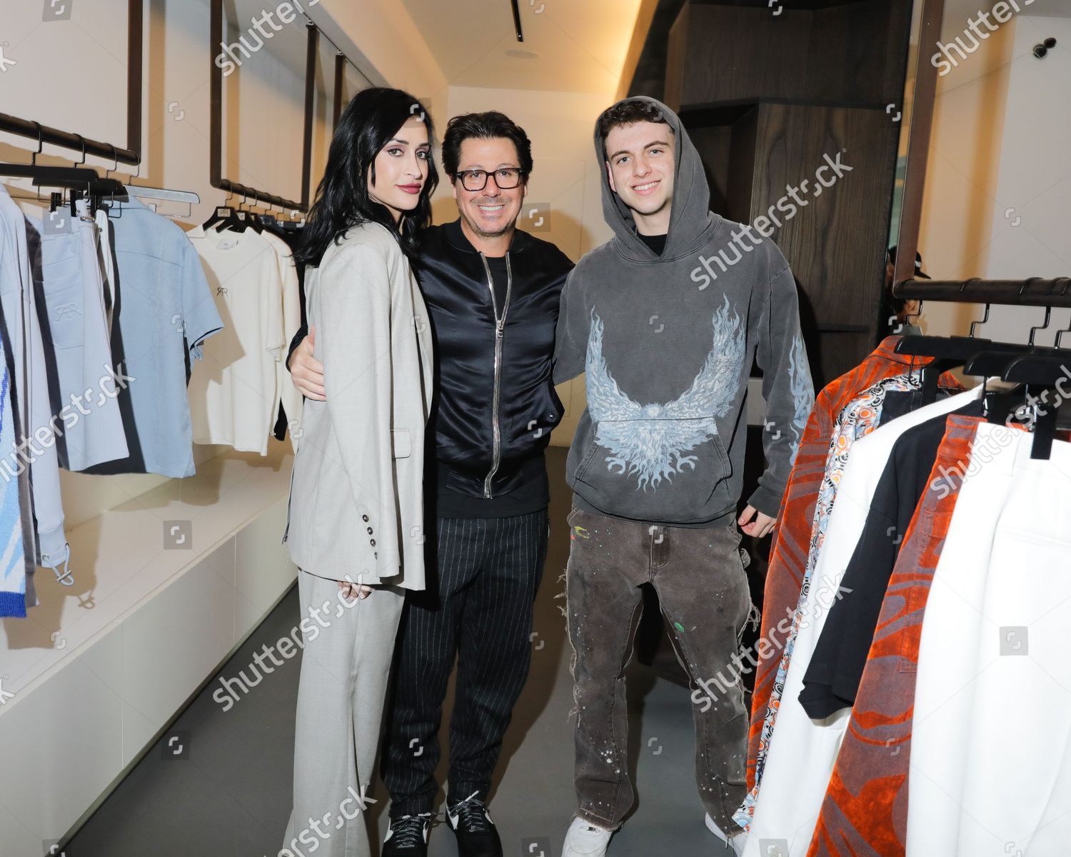 Talia Rimokh Jason Rimokh Ben Beyda Editorial Stock Photo - Stock Image |  Shutterstock