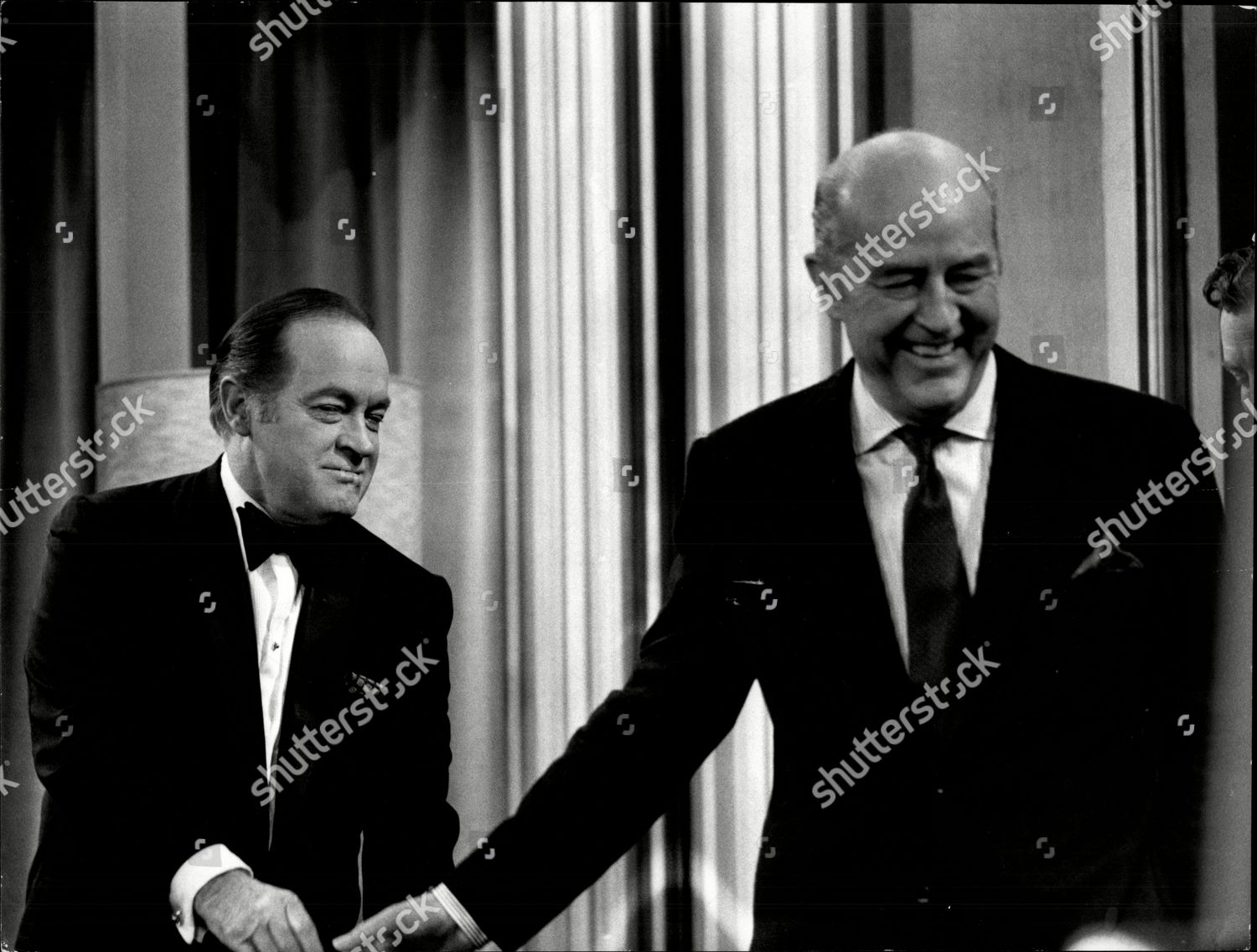 Comedian Bob Hope Actor Ray Milland On Editorial Stock Photo Stock Image Shutterstock