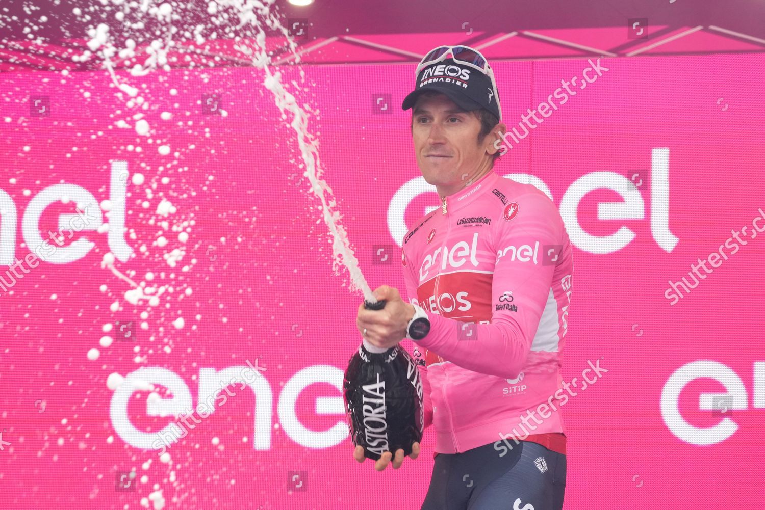 Bra Italy Sport Cycling Giro Ditalia Editorial Stock Photo - Stock Image