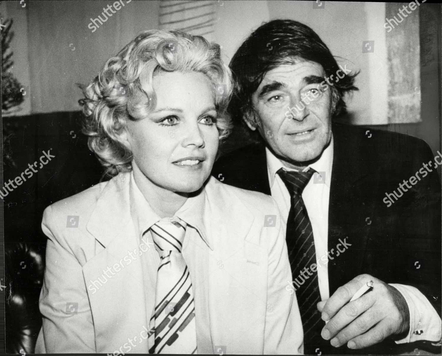 Carroll Baker Stuart Whitman Seen Opening madison Editorial Stock Photo ...