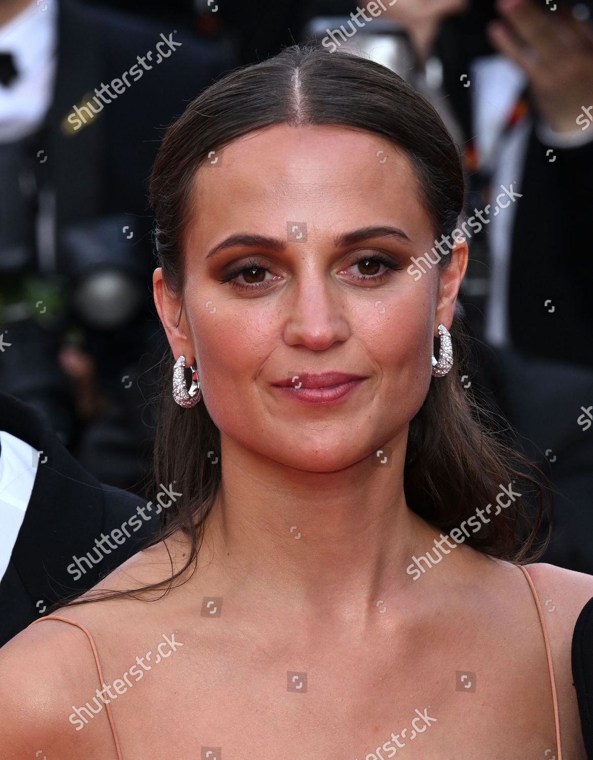 Alicia Vikander in Louis Vuitton at the ''Firebrand'' 76th Cannes
