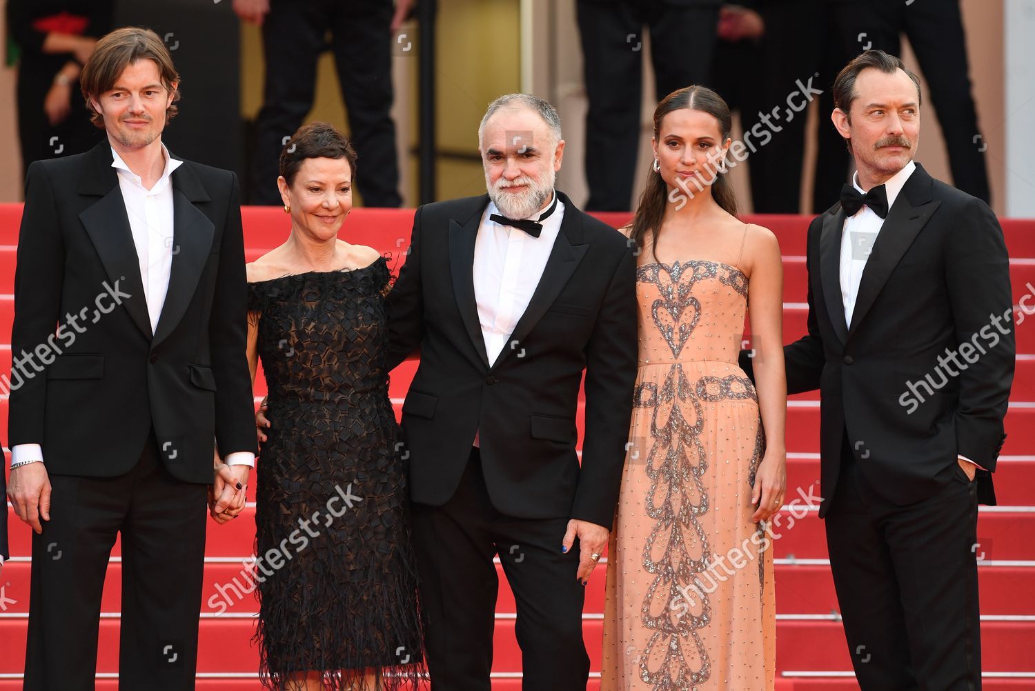 Cannes, Cannes, France. 21st May, 2023. Actress Alicia Vikander