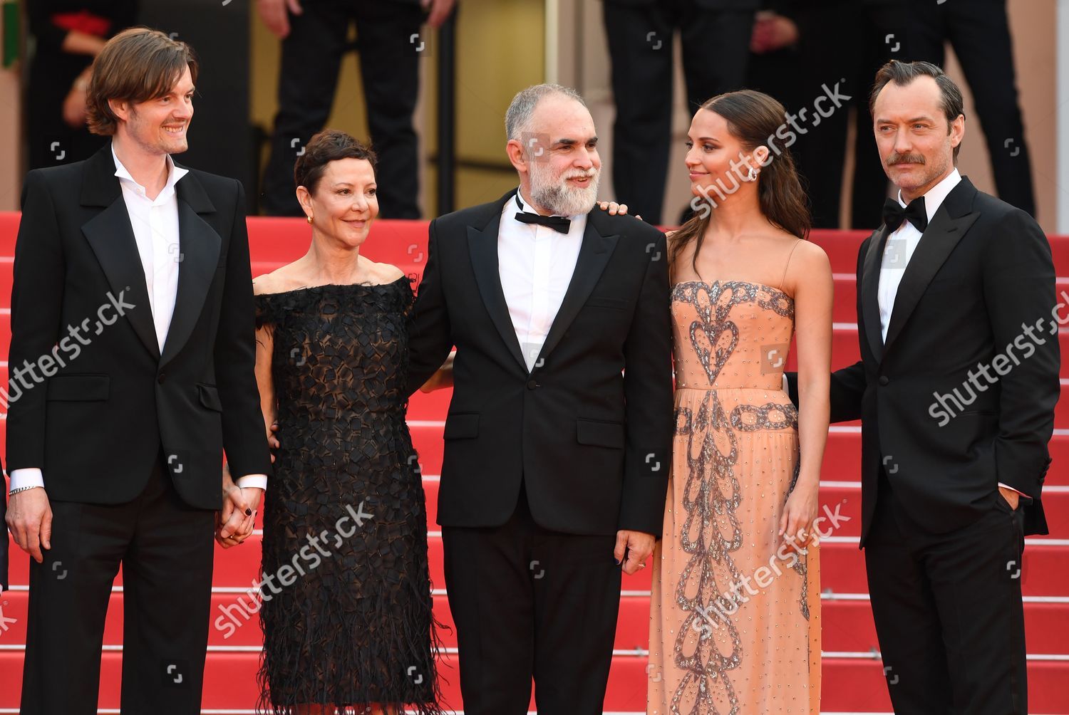 Cannes, France. 21st May, 2023. Alicia Vikander attend the