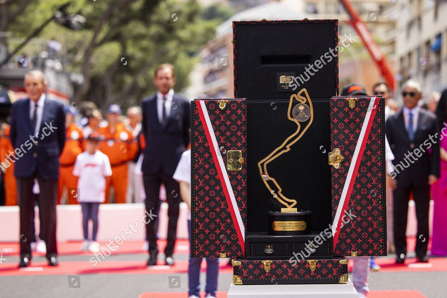 Louis Vuitton's Formula 1 Grand Prix de Monaco Trophy Case