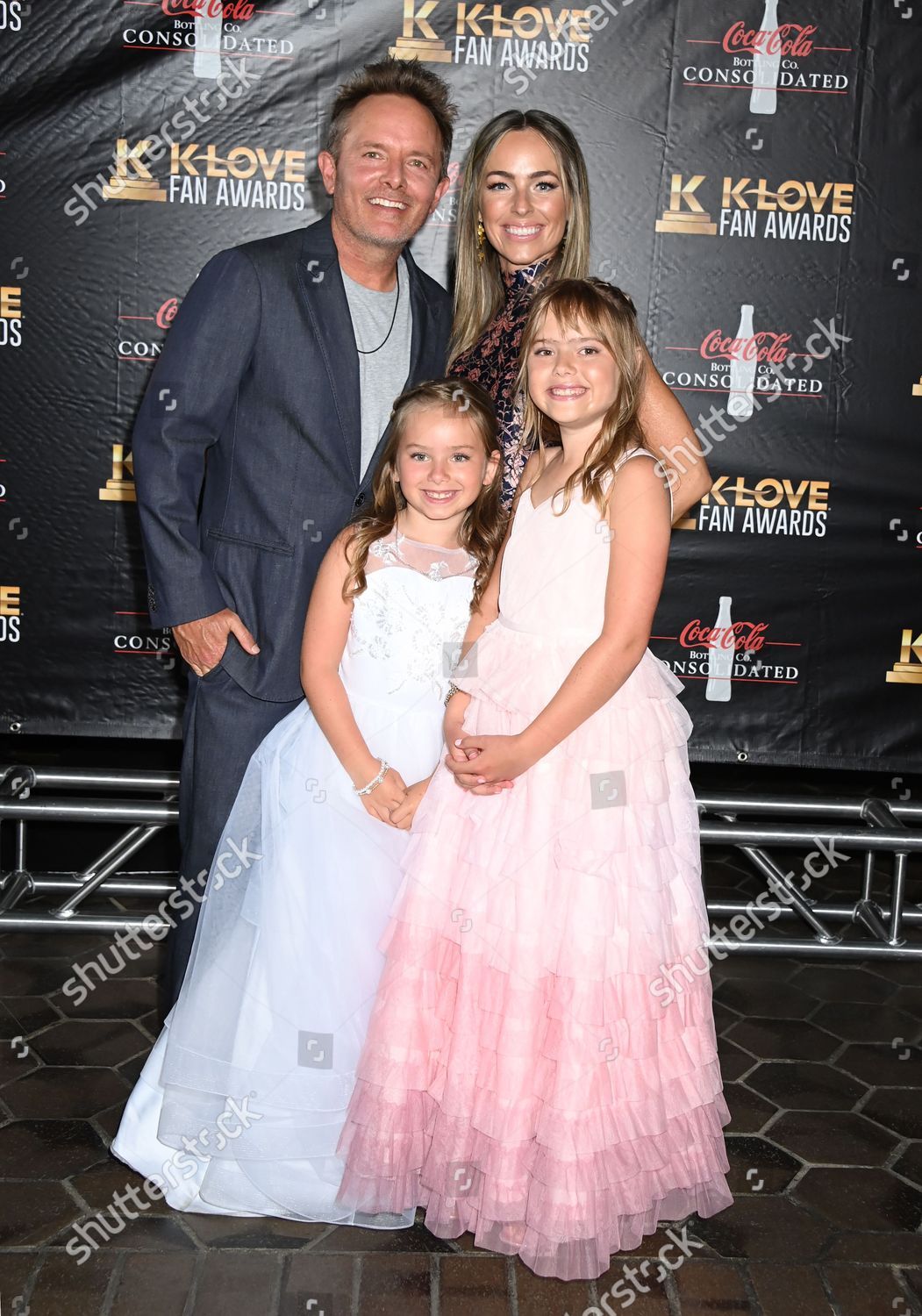 Chris Tomlin Lauren Bricken Ashlyn Tomlin Editorial Stock Photo - Stock