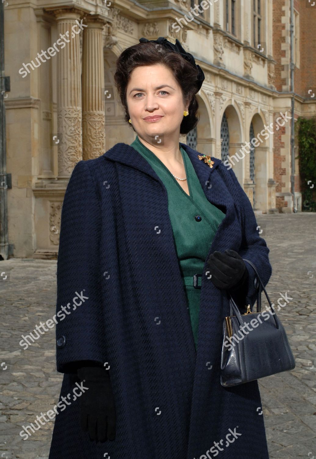 Ruth Jones Miss Blenkinsopp Editorial Stock Photo Stock Image