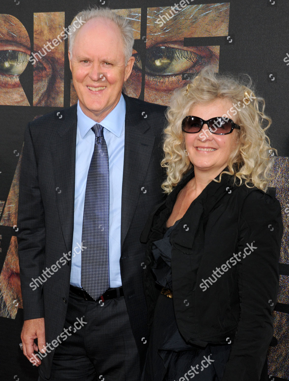 John Lithgow Wife Mary Yeager Editorial Stock Photo - Stock Image ...