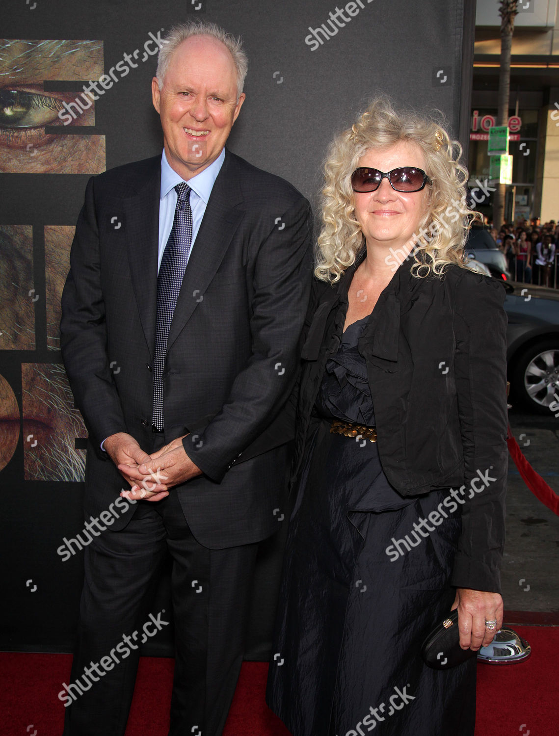 John Lithgow Wife Mary Yeager Editorial Stock Photo - Stock Image ...