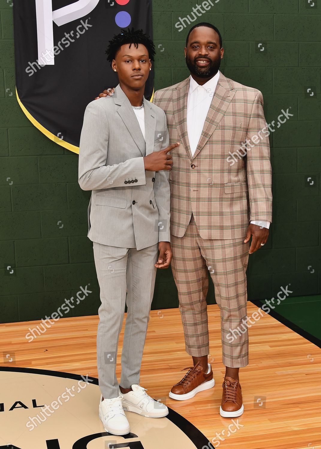 Photo: Avery Serell Wills Jr and Willie McGee Attend the Shooting Stars  Premiere in Los Angeles - LAP2023053123 