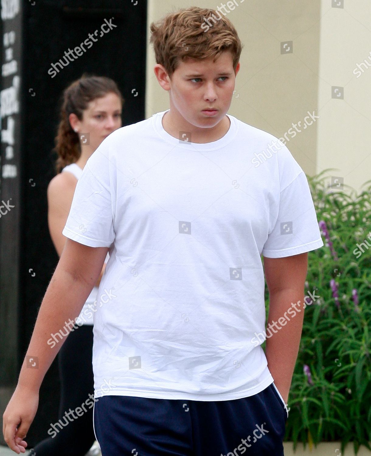 Christopher Schwarzenegger Editorial Stock Photo - Stock Image