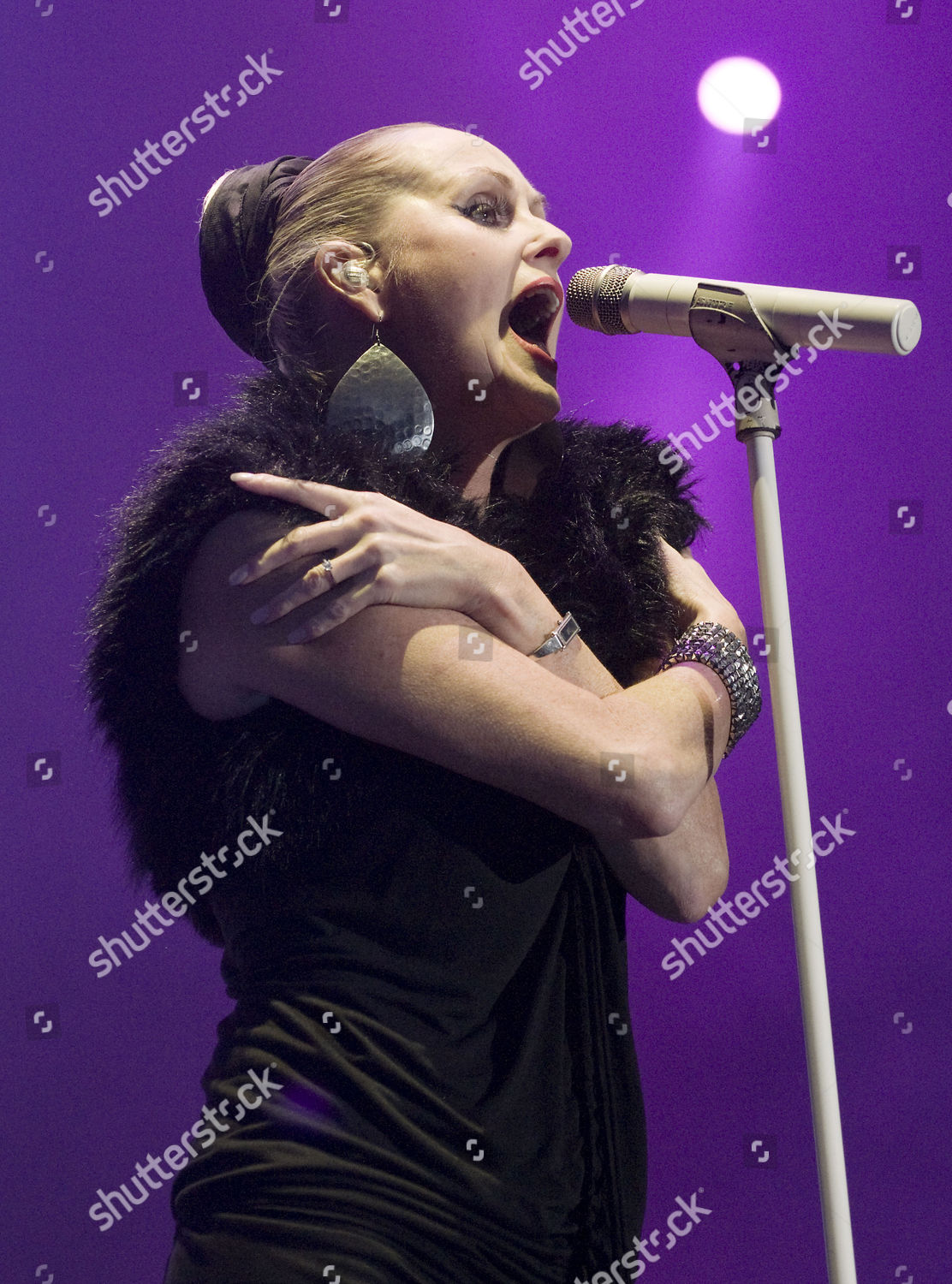 Human League Susan Ann Sulley Editorial Stock Photo - Stock Image ...