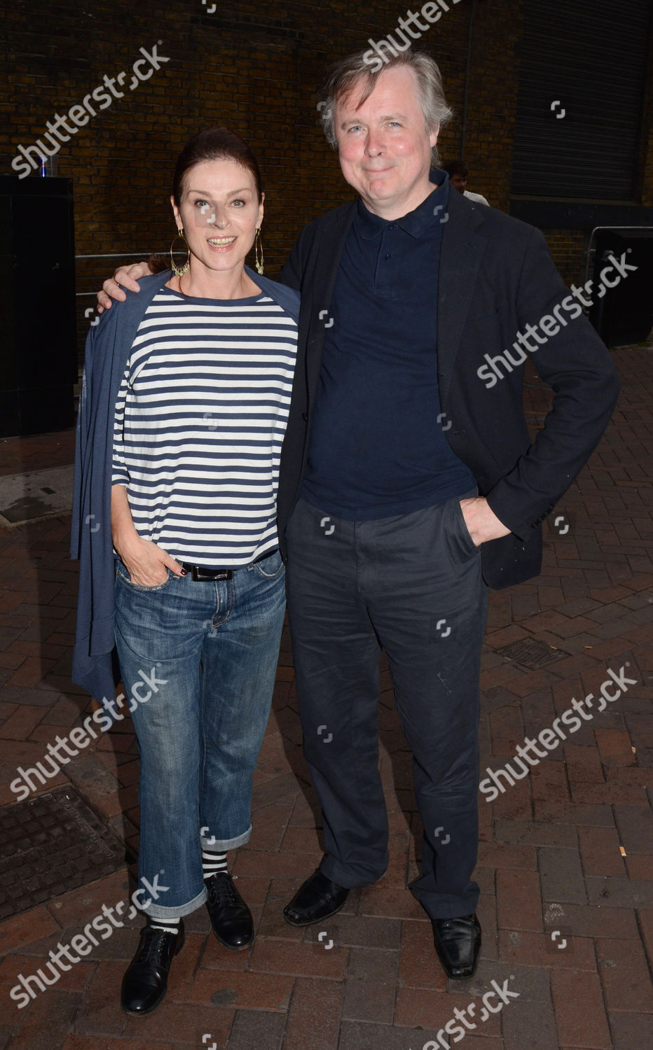 Lisa Stansfield Laurence Lynch Editorial Stock Photo - Stock Image ...