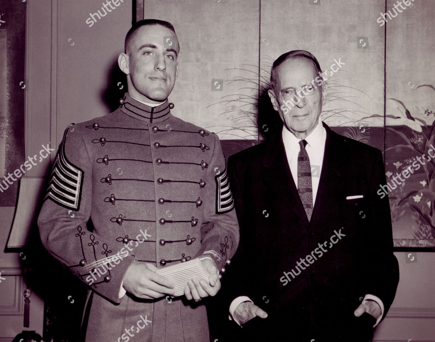 Cadet Richard Eckert Extends Birthday Wishes Editorial Stock Photo ...