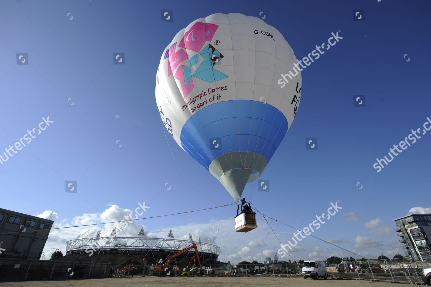 hot air balloon rides london