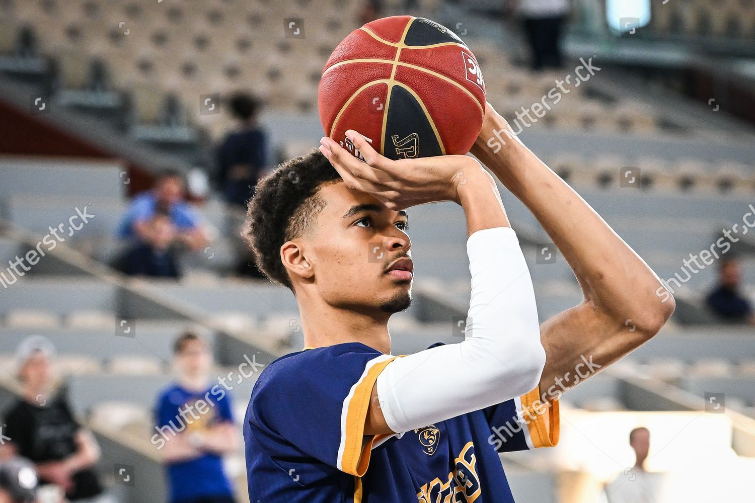 Paris, France. 15th June, 2023. Victor WEMBANYAMA of Metropolitans 92  during the French championship, Betclic Elite Basketball match, Playoffs,  Final match 3, between Metropolitans 92 (Boulogne - Levallois) and AS  Monaco on