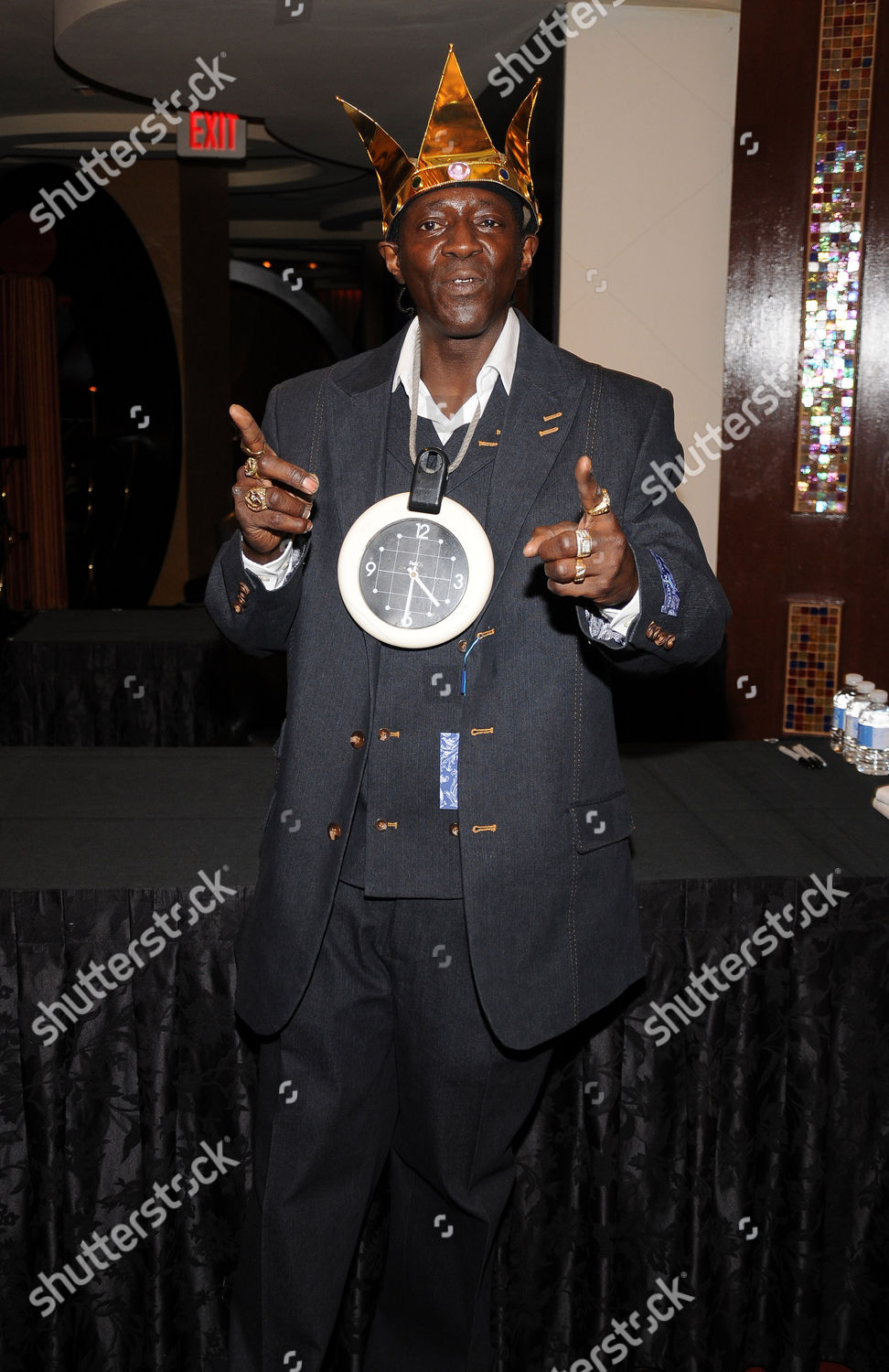 William Jonathan Drayton Jr Aka Flava Editorial Stock Photo Stock