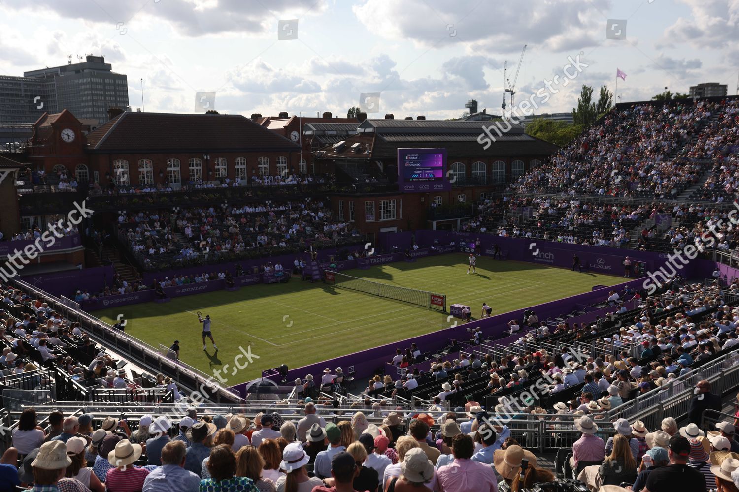 cinch Championships (@QueensTennis) / X