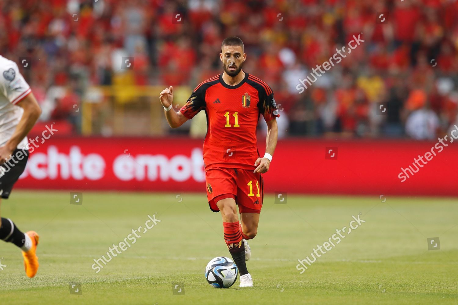 Yannick Carrasco Bel Football Soccer Uefa Editorial Stock Photo Stock