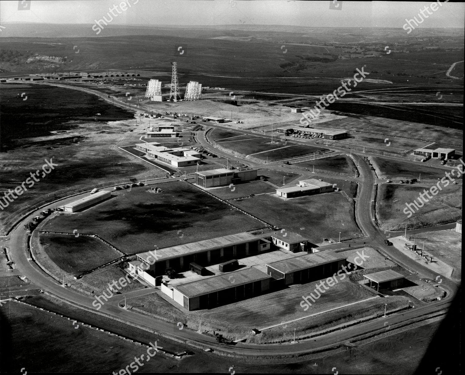 Ballistic Missile Early Warning System On Editorial Stock Photo - Stock ...